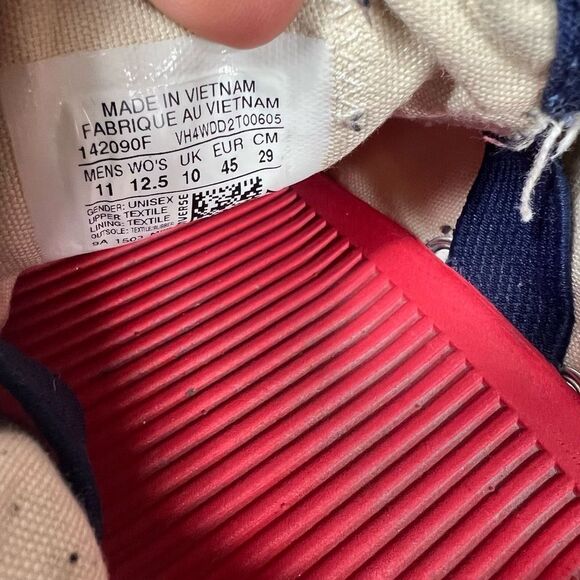 Converse American‎ flag sneaker Mens 11 - Picture 9 of 9